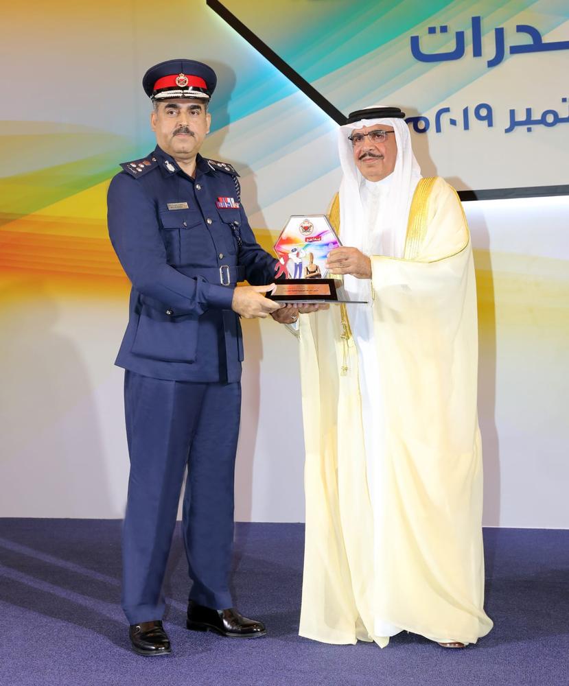 وزير الداخلية: مصممون على جعل البحرين من البلدان الرائدة بمكافحة المخدرات