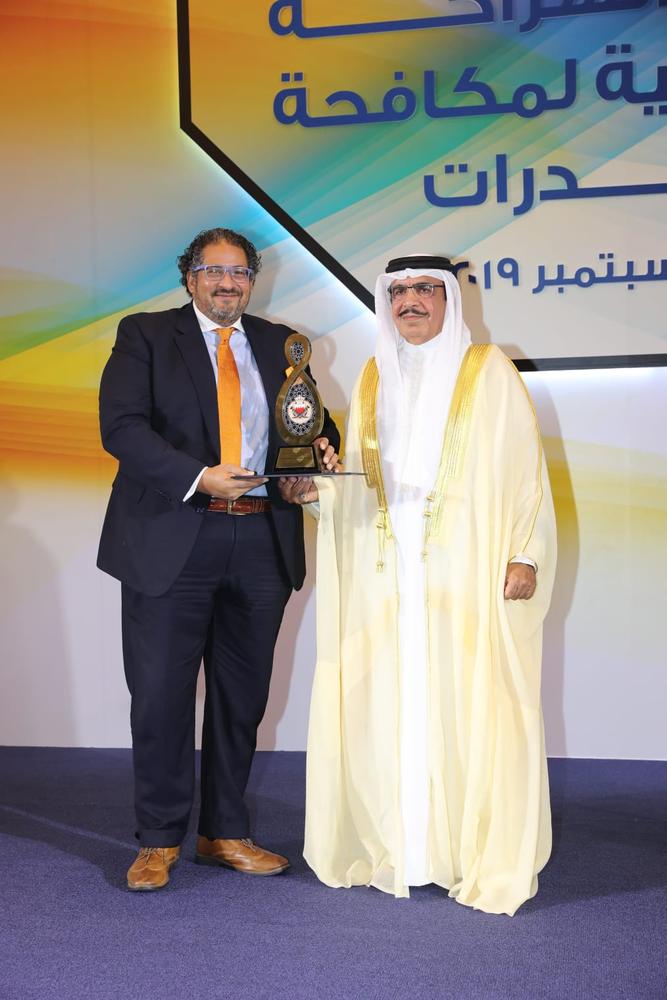 وزير الداخلية: مصممون على جعل البحرين من البلدان الرائدة بمكافحة المخدرات