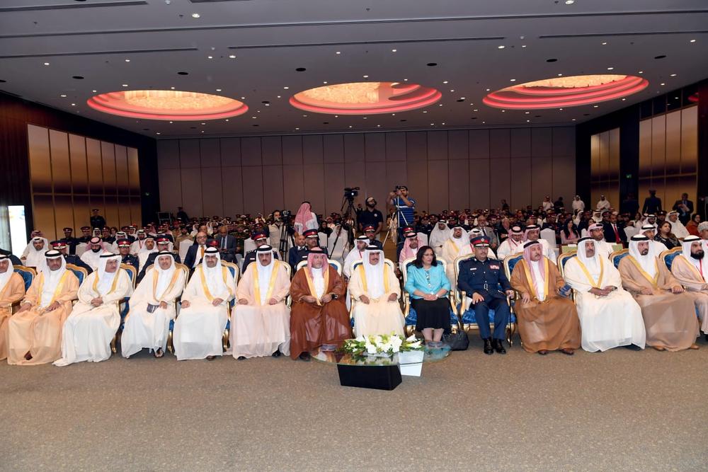 وزير الداخلية: مصممون على جعل البحرين من البلدان الرائدة بمكافحة المخدرات