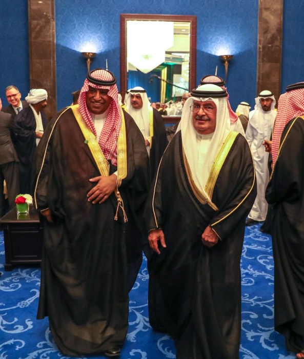 رئيس الوزراء ينيب علي بن خليفة لحضور حفل السفارة السعودية