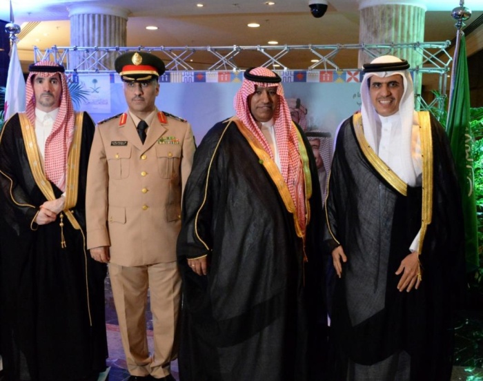 رئيس الوزراء ينيب علي بن خليفة لحضور حفل السفارة السعودية