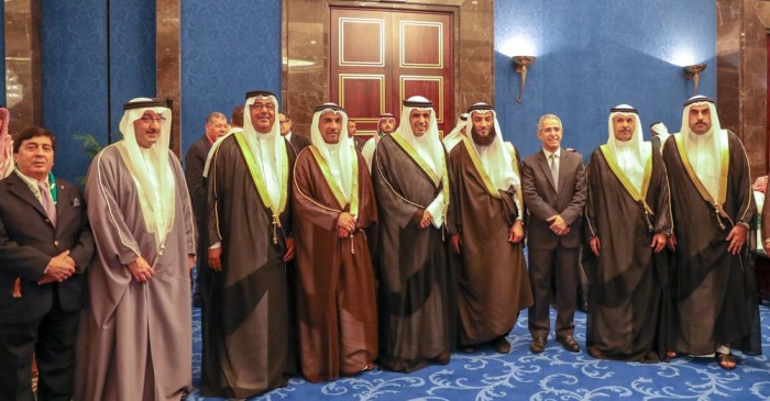 رئيس الوزراء ينيب علي بن خليفة لحضور حفل السفارة السعودية