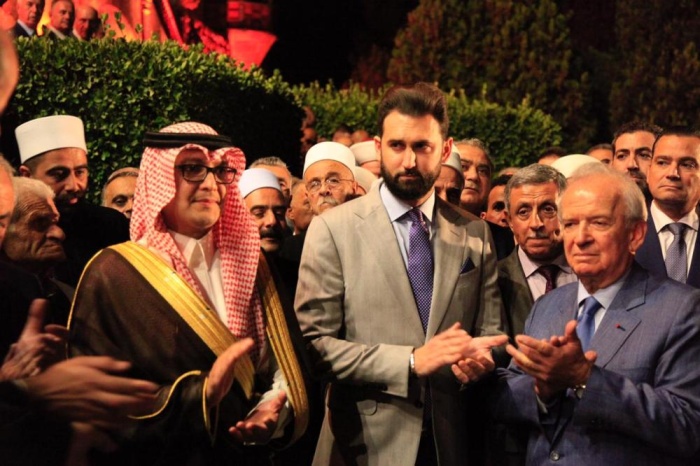 تيمور جنبلاط في احتفالات اليوم الوطني السعودي: المملكة بذلت جهوداً جبارة لإعادة السلم للبنان