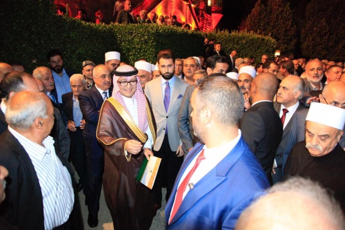تيمور جنبلاط في احتفالات اليوم الوطني السعودي: المملكة بذلت جهوداً جبارة لإعادة السلم للبنان