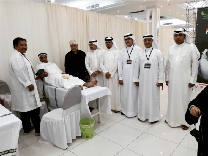 "زين العابدين للتبرع بالدم" تحصد 450 كيس دم خلال 6 ساعات