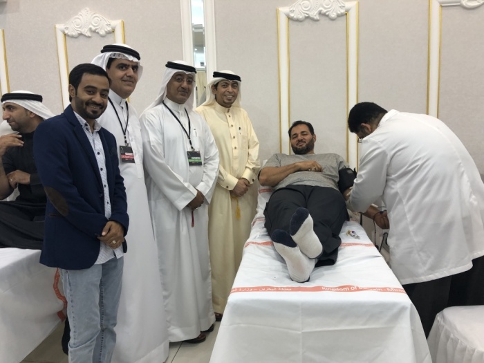 "زين العابدين للتبرع بالدم" تحصد 450 كيس دم خلال 6 ساعات