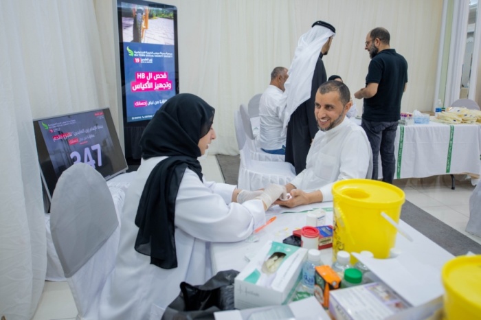 "زين العابدين للتبرع بالدم" تحصد 450 كيس دم خلال 6 ساعات