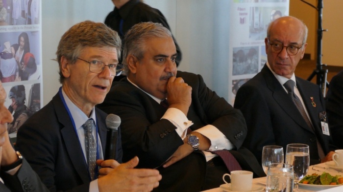 رئيس الوزراء: على المجتمع الدولي مواجهة زعزعة الأمن بقوة