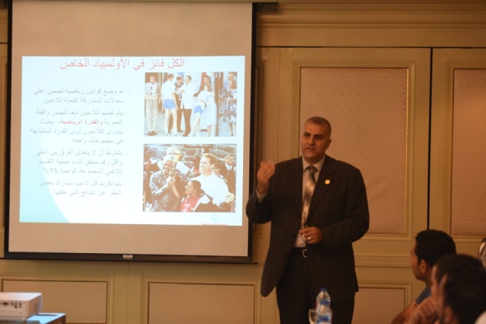 انطلاق دورة إعداد مدربي الأولمبياد الخاص في الطائرة والشاطئية