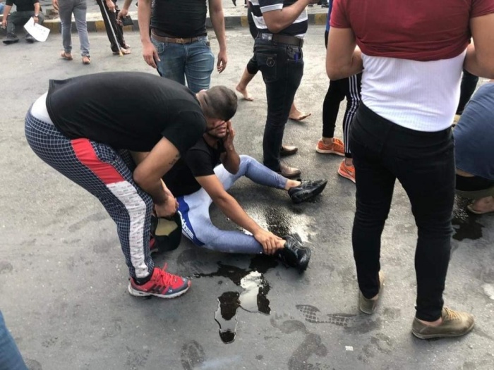 احتجاجات حاشدة ضد الأوضاع الاقتصادية بالعراق.. وهتافات مناوئة لإيران