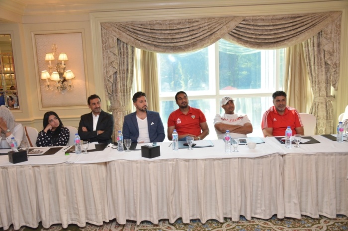 ختام الدورة التدريبية الإقليمية لرياضتي كرة القدم والطائرة الشاطئية بالقاهرة