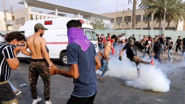 عشرات القتلى ومئات الجرحى مع اتساع احتجاجات العراق