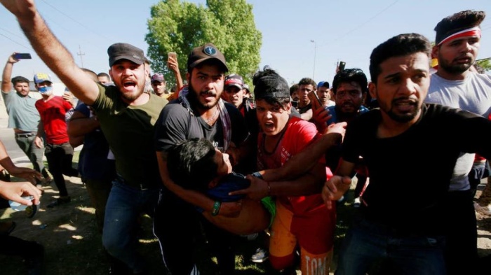 أكثر من 100 قتيل وآلاف الجرحى في احتجاجات العراق