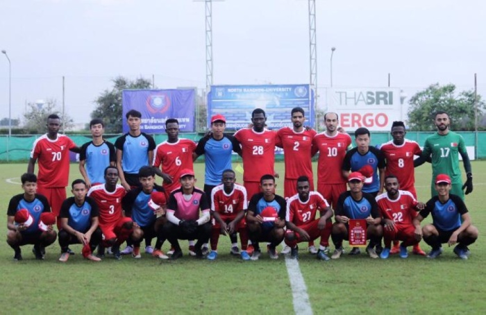 ضمن معسكره التدريبي بتايلند.. الأحمر العسكري يتغلب على كيستسارت