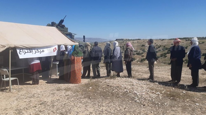 إقبال ضعيف على التصويت في الانتخابات التشريعية التونسية