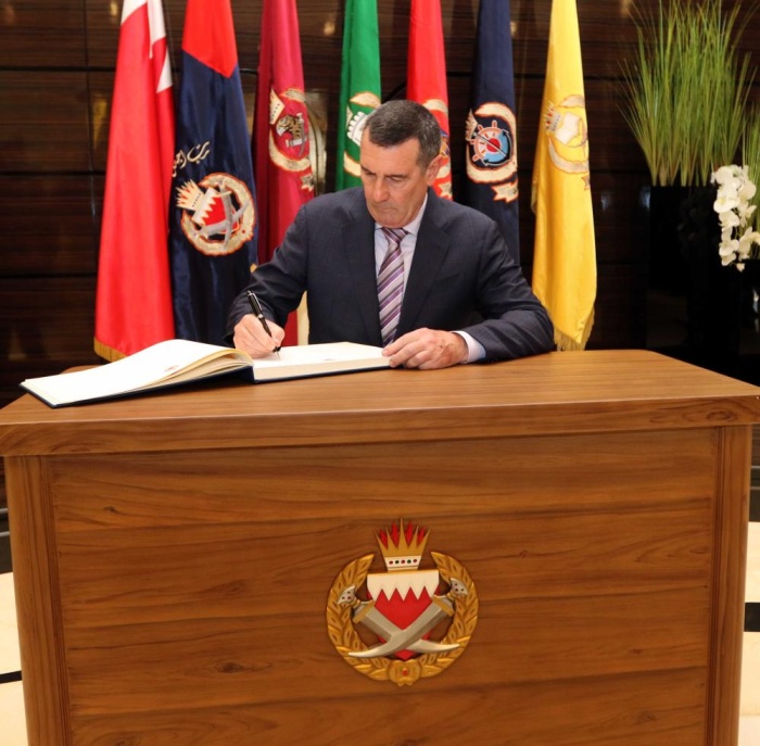 البحرين والولايات المتحدة تبحثان مكافحة الإرهاب الإلكتروني