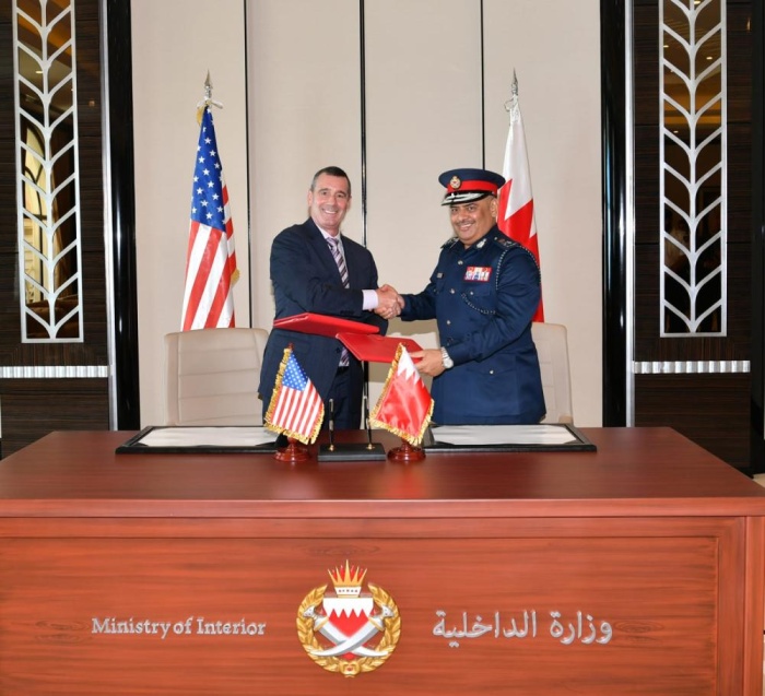 البحرين والولايات المتحدة تبحثان مكافحة الإرهاب الإلكتروني