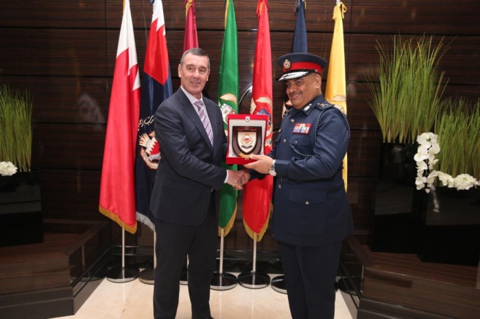 البحرين والولايات المتحدة تبحثان مكافحة الإرهاب الإلكتروني