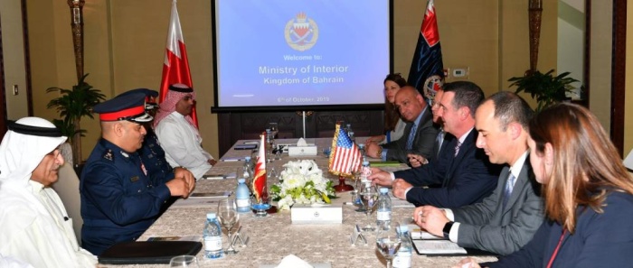 البحرين والولايات المتحدة تبحثان مكافحة الإرهاب الإلكتروني