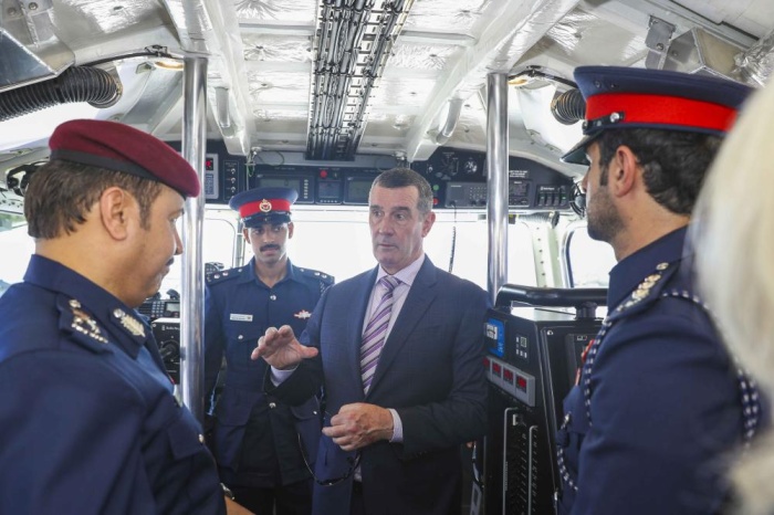 البحرين والولايات المتحدة تبحثان مكافحة الإرهاب الإلكتروني