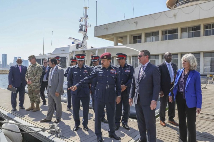 البحرين والولايات المتحدة تبحثان مكافحة الإرهاب الإلكتروني