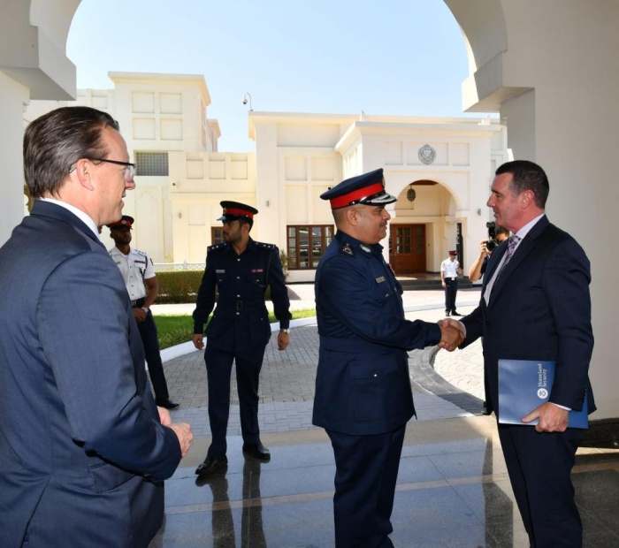 البحرين والولايات المتحدة تبحثان مكافحة الإرهاب الإلكتروني