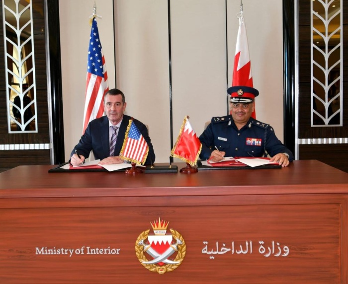 البحرين والولايات المتحدة تبحثان مكافحة الإرهاب الإلكتروني