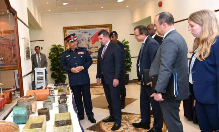 البحرين والولايات المتحدة تبحثان مكافحة الإرهاب الإلكتروني