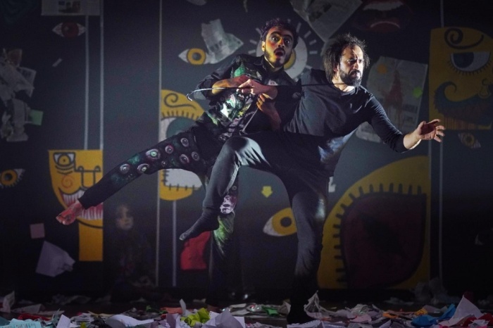 "ذهان" لمركز شباب الهملة ضمن مهرجان خالد بن حمد للمسرح الشبابي