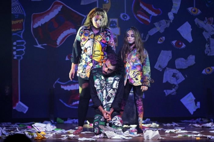 "ذهان" لمركز شباب الهملة ضمن مهرجان خالد بن حمد للمسرح الشبابي