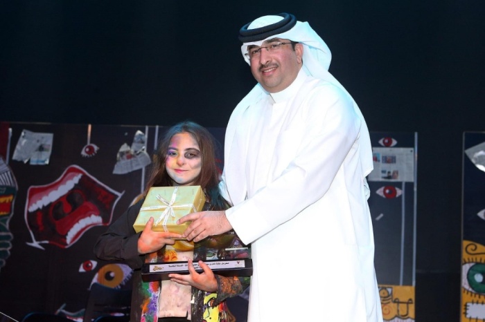 "ذهان" لمركز شباب الهملة ضمن مهرجان خالد بن حمد للمسرح الشبابي