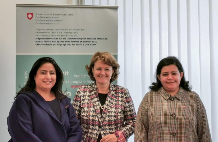 تفعيل التعاون بين البحرين والاتحاد السويسري في مجال المرأة