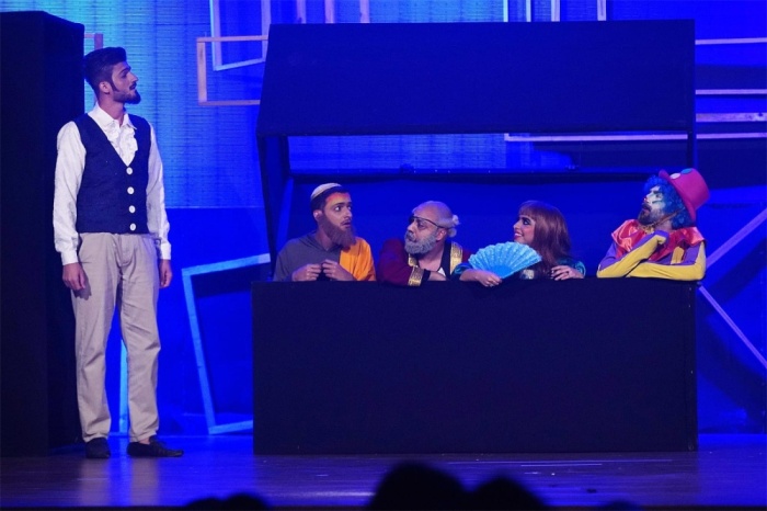 اختتام العروض المسرحية لمهرجان جائزة خالد بن حمد للمسرح الشبابي