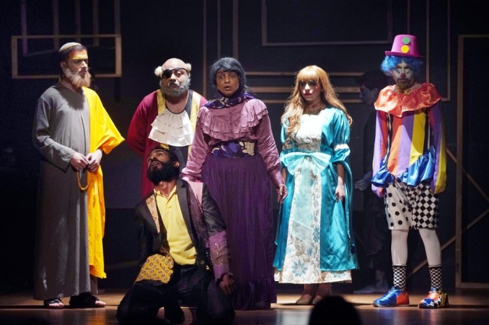 اختتام العروض المسرحية لمهرجان جائزة خالد بن حمد للمسرح الشبابي