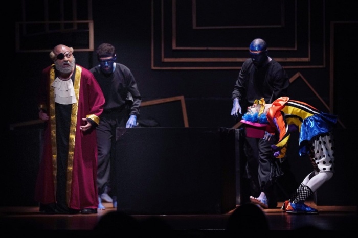 اختتام العروض المسرحية لمهرجان جائزة خالد بن حمد للمسرح الشبابي