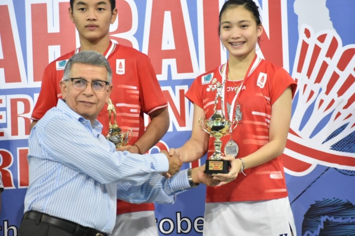 ختام بطولة البحرين الدولية للريشة الطائرة بنجاح