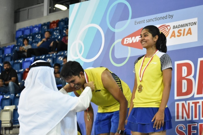 ختام بطولة البحرين الدولية للريشة الطائرة بنجاح