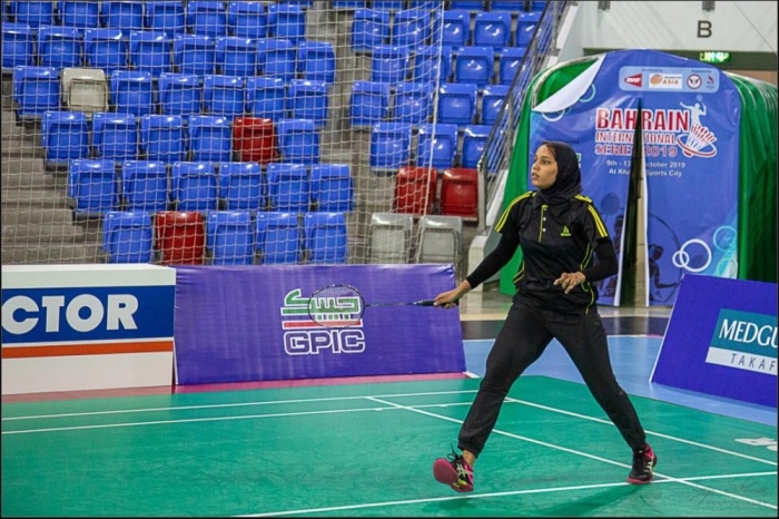 ختام بطولة البحرين الدولية للريشة الطائرة بنجاح