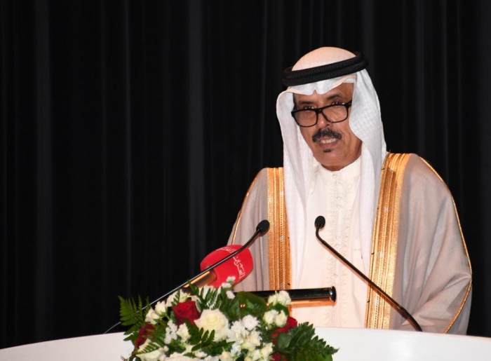 محمد بن مبارك يرعى حفل تخريج الفوج السادس لكلية "بوليتكنك البحرين"