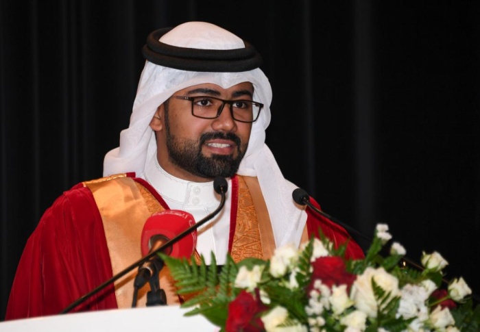 محمد بن مبارك يرعى حفل تخريج الفوج السادس لكلية "بوليتكنك البحرين"