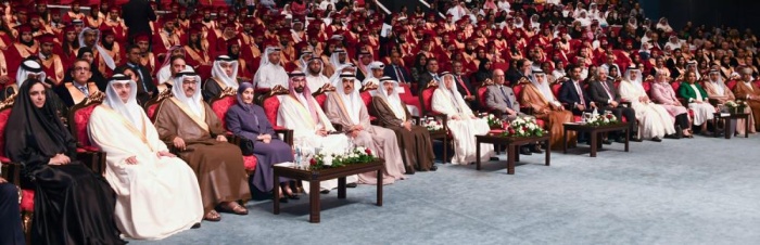 محمد بن مبارك يرعى حفل تخريج الفوج السادس لكلية "بوليتكنك البحرين"