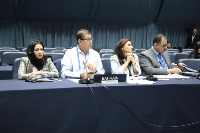 وفد الشعبة البرلمانية يستعرض تجربة البحرين في تعزيز المعاهدات والاتفاقيات الدولية