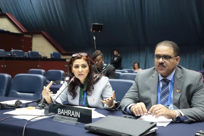 وفد الشعبة البرلمانية يستعرض تجربة البحرين في تعزيز المعاهدات والاتفاقيات الدولية