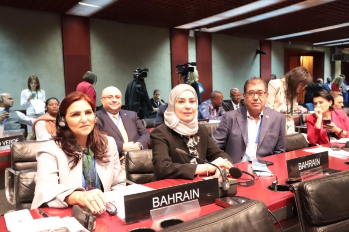 وفد الشعبة البرلمانية يستعرض تجربة البحرين في تعزيز المعاهدات والاتفاقيات الدولية