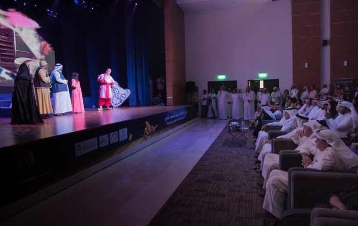 خالد بن حمد: المسرح البحريني يزخر بمواهب شابة تقوده لنجاحات جديدة