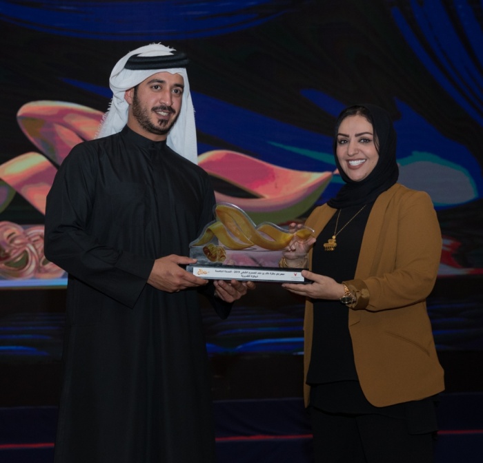 خالد بن حمد: المسرح البحريني يزخر بمواهب شابة تقوده لنجاحات جديدة