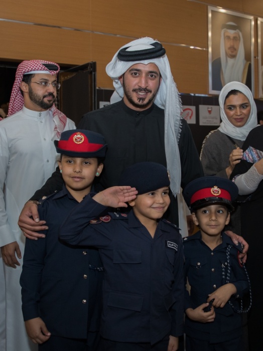 خالد بن حمد: المسرح البحريني يزخر بمواهب شابة تقوده لنجاحات جديدة