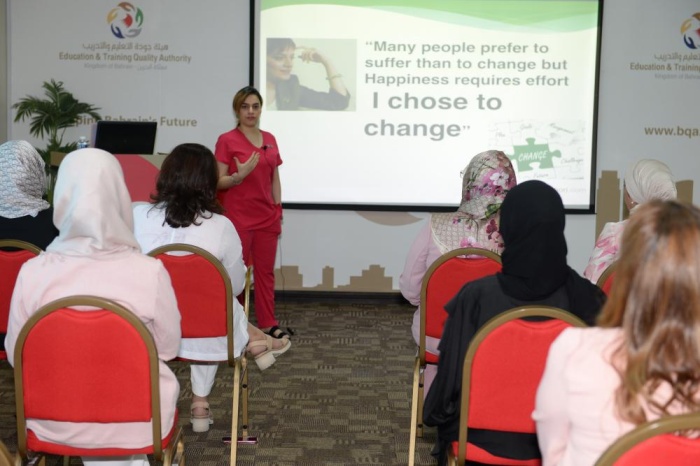 "جودة التعليم" تنظم يوماً صحياً توعوياً للتثقيف بـ "سرطان الثدي"