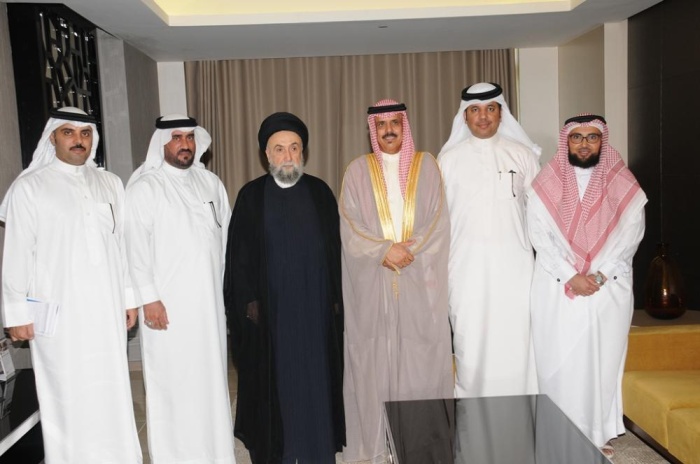 العلامة علي الأمين: كلية عبدالله بن خالد خطوة رائدة من الملك