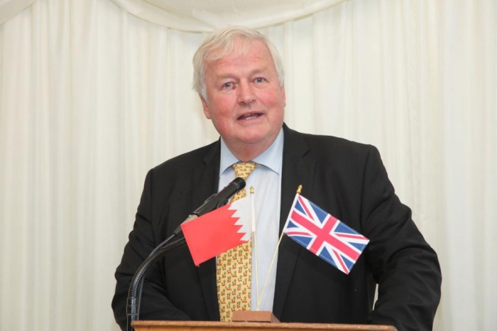 وزير الخارجية يحضر حفل استقبال "الصداقة البحرينية البريطانية"